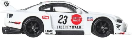 Hot Wheels Premium Araba Kültürü Lb-Süper Siluet Nissan Silvia (S15) 1:64 Ölçekli Döküm Oyuncak Arab