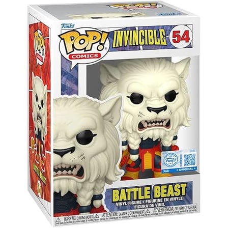 Funko Çizgi Romanlar: Yenilmez - Savaş Canavarı (Special Edition) #54
