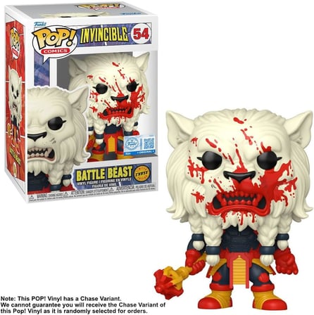 Funko Çizgi Romanlar: Yenilmez - Savaş Canavarı (Special Edition) #54