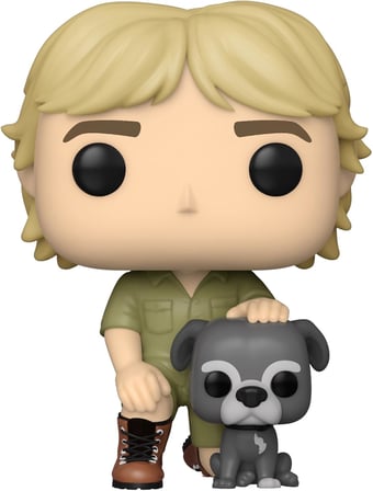 Funko 54696 Pop Tv: / Sui W Timsah Hunter-Steve Irwin