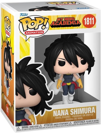 Funko Pop! Animasyon: Mha - Nana Shimura - My Hero Academia - Vinil Koleksiyon Figürü - Hediye Fikri