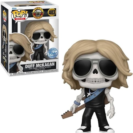 Funko Pop! Rocks 403 Duff Mckagan Exclusive
