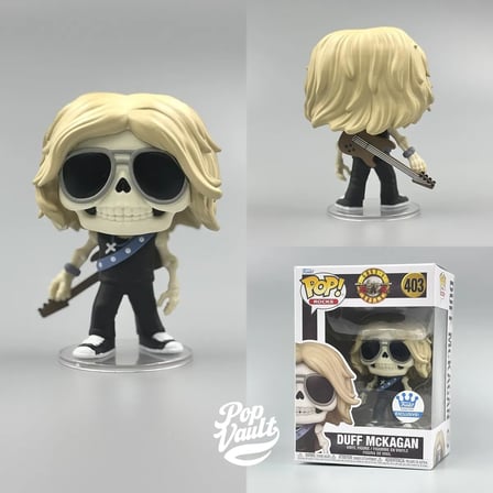 Funko Pop! Rocks 403 Duff Mckagan Exclusive