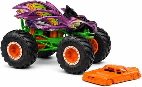 Hot Wheels Fyj44 Monster Trucks Battitude - Jhy44-Fyj44