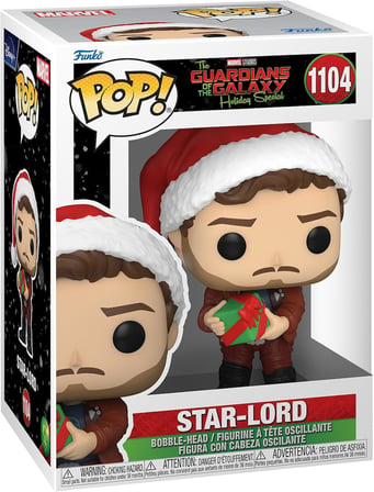 Funko Pop Figür Marvel: Guardians Of The Galaxy - Holiday - Star-Lord