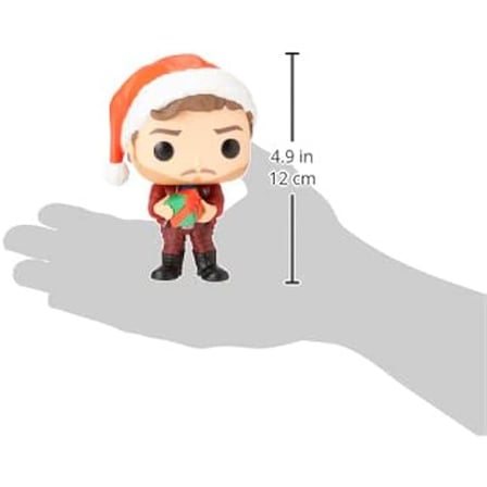 Funko Pop Figür Marvel: Guardians Of The Galaxy - Holiday - Star-Lord