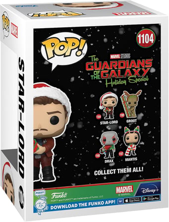 Funko Pop Figür Marvel: Guardians Of The Galaxy - Holiday - Star-Lord