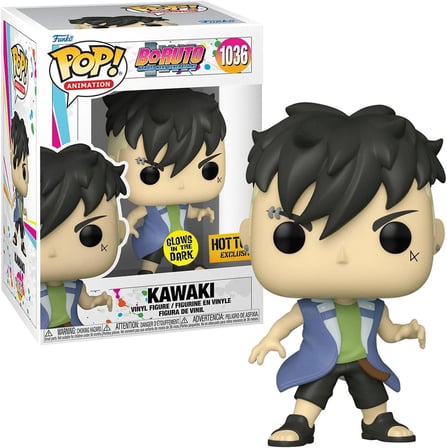 Pop! Boruto: Naruto Next Generations 1036 – Kawaki Glow In The Dark Special Edition