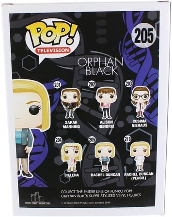 Funko Pop Orphan Black Rachel Duncan