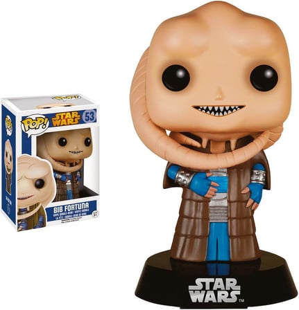 Funko Yıldız Savaşları - Bib Fortuna Pop! Vinil"