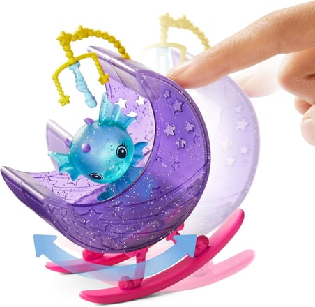 Barbie Dreamtopia Prenses Bebek Ve Aksesuarları Oyun Setleri, Uyku Temalı, Ejderha Odası Oyun Seti G