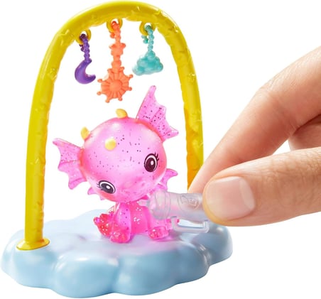 Barbie Dreamtopia Prenses Bebek Ve Aksesuarları Oyun Setleri, Uyku Temalı, Ejderha Odası Oyun Seti G