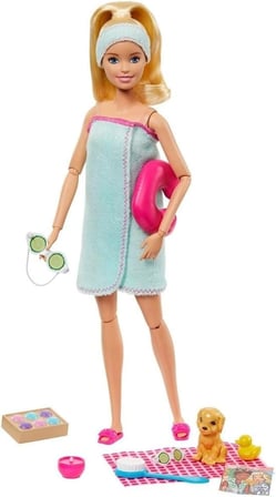 Barbie 'Nin Spa Günü Bebekleri Gjg55, Efbgjg55