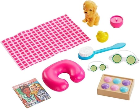 Barbie 'Nin Spa Günü Bebekleri Gjg55, Efbgjg55
