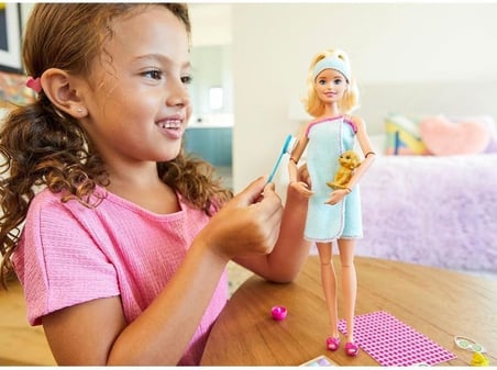 Barbie 'Nin Spa Günü Bebekleri Gjg55, Efbgjg55