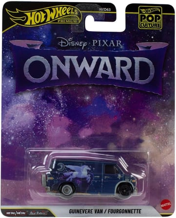 Hot Wheels Premium Pop Culture Disney Pixar Onward Guinevere Van