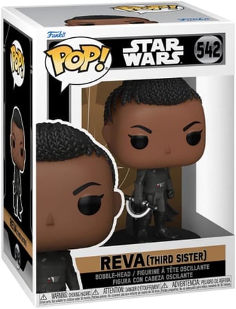 Funko Pop Vinyl: Star Wars Obi Wan Reva, Renkli, Boyu(64561) Oyuncak Figür
