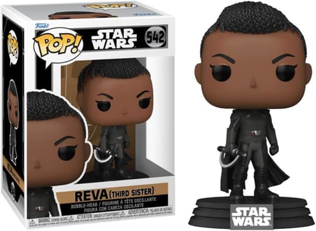 Funko Pop Vinyl: Star Wars Obi Wan Reva, Renkli, Boyu(64561) Oyuncak Figür