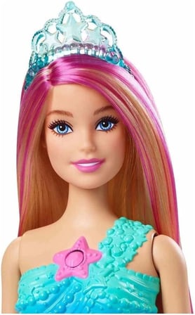 Barbie Dreamtopia Işıltılı Deniz Kızı Hdj36 Hdj35, Tyc00469622474