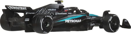Hot Wheels Premium Formula 1 Oyuncak Arabalar, 2 Adet 1:64 Ölçekli Metal Mercedes Amg Petronas Formu