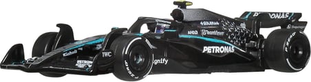 Hot Wheels Premium Formula 1 Oyuncak Arabalar, 2 Adet 1:64 Ölçekli Metal Mercedes Amg Petronas Formu