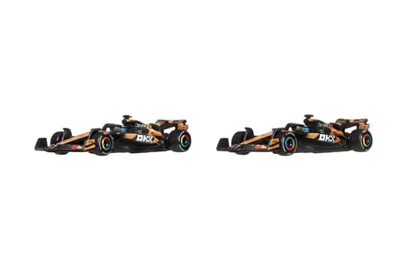 Hot Wheels F1 Mclaren 2'Li Paket Premium Formula 1 2'Li Oyuncak Araba Paketi, 2 Adet 1:64 Ölçekli Me