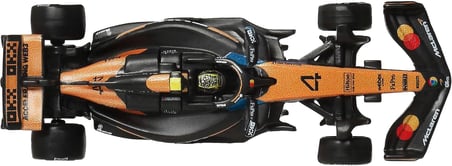 Hot Wheels F1 Mclaren 2'Li Paket Premium Formula 1 2'Li Oyuncak Araba Paketi, 2 Adet 1:64 Ölçekli Me
