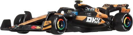 Hot Wheels F1 Mclaren 2'Li Paket Premium Formula 1 2'Li Oyuncak Araba Paketi, 2 Adet 1:64 Ölçekli Me