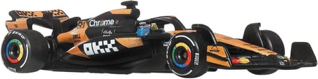 Hot Wheels F1 Mclaren 2'Li Paket Premium Formula 1 2'Li Oyuncak Araba Paketi, 2 Adet 1:64 Ölçekli Me