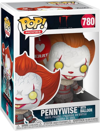Funko Vinyl: Movies: Ichapter 2 Pennywise, Balon Ürün Figürü 40630 Oyuncak Figür