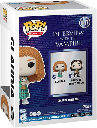 Funko Pop! Filmler: Wb 100 - Vampirle Röportaj - Claudia