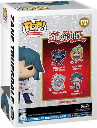 Funko Funko Pop! Yu-Gi-Oh! - Zane Truesdale #1737