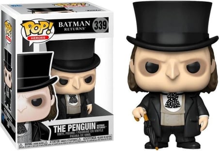 Funko Pop Batman Return The Penguin Figürü, Hh000039