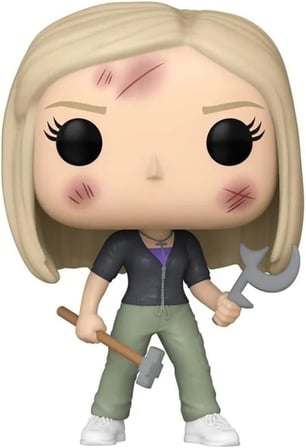 Funko Pop Tv: Buffy The Vampire Slayer S2 - Buffy With Weapons Figürü, 889698801539