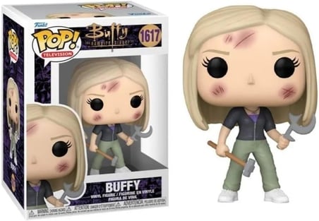 Funko Pop Tv: Buffy The Vampire Slayer S2 - Buffy With Weapons Figürü, 889698801539