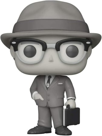 Funko Pop Marvel Wanda Vision - 50'S Vision (B&W) Figürü 714, Cx345534345346