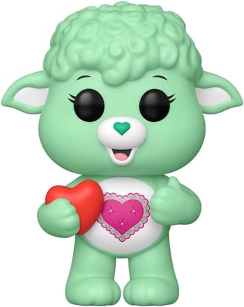 Funko Pop Figür Care Bears Gentle Heart Lamb, 889698906920
