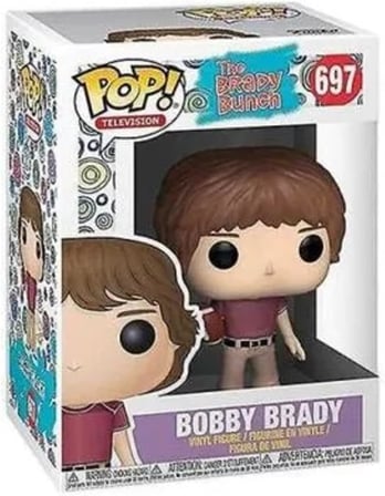 Funko Pop The Brady Bunch Bobby Brady Karakter Figürü, 889698339650