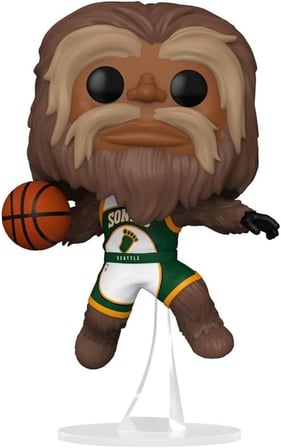Funko Pop Figür Nba Sonics Squatch, 889698891516