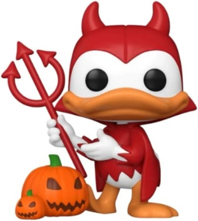 Funko Pop Disney Mickey And Friends Devil Donald With Pumpkin 1446 Figür, Fu77398