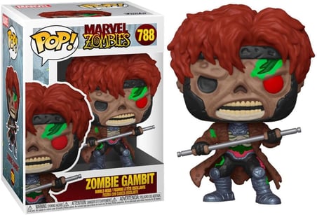 Funko Pop Marvel Marvel Zombies Gambit Figür, Fnkg788