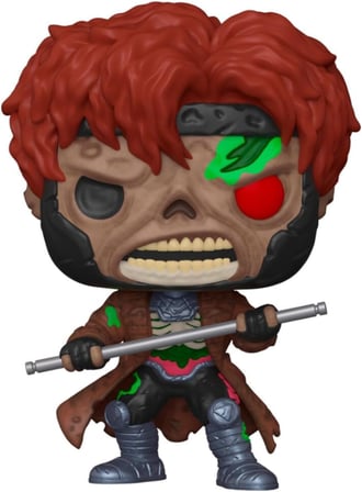 Funko Pop Marvel Marvel Zombies Gambit Figür, Fnkg788