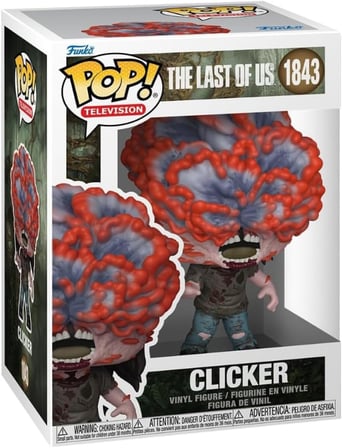 Funko Pop Television The Last Of Us Clicker Figürü, Fu-18121