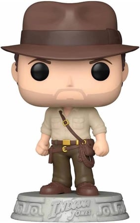 Funko Pop Movies: Rotla - Indiana Jones Figür, 889698592581
