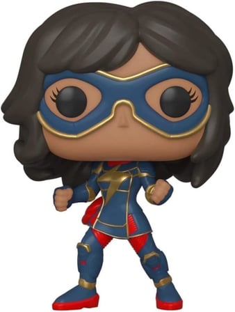Funko Pop! Oyunu - Kamala Khan (Tech Suit), Çok Renkli Figür, 889698477604
