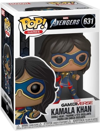 Funko Pop! Oyunu - Kamala Khan (Tech Suit), Çok Renkli Figür, 889698477604