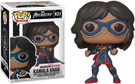 Funko Pop! Oyunu - Kamala Khan (Tech Suit), Çok Renkli Figür, 889698477604