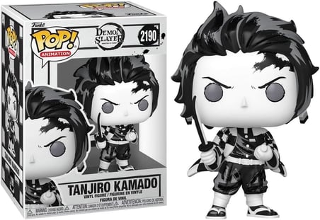 Funko Pop Demon Slayer Tanjiro Sumi Ink Figür, Fu90601