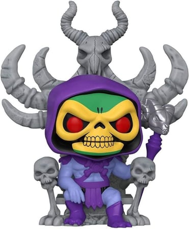 Funko Pop Deluxe Skeletor On Throne Limited Edition Figür, Tycf1E5F10705Ae9A40157300