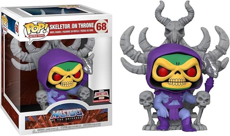 Funko Pop Deluxe Skeletor On Throne Limited Edition Figür, Tycf1E5F10705Ae9A40157300